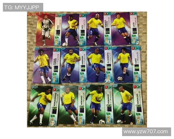 帕尼尼球星卡足球收藏册：珍藏经典瞬间与全球顶级球员荣耀